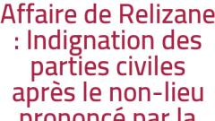 Affaire de Relizane : Indignation des parties civiles après le non-lieu prononcé par la justice française !