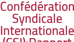 Confédération Syndicale Internationale (CSI):Rapport annuel 2010