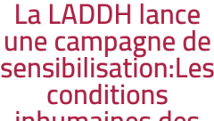 La LADDH lance une campagne de sensibilisation:Les conditions inhumaines des migrants 